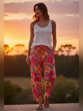 Billabong Sun Rays Beach Pants Size Medium